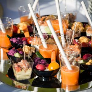 Photo Vigier Traiteur Mariage en Provence Photo Vin d'honneur Photos Détails Décorations de table